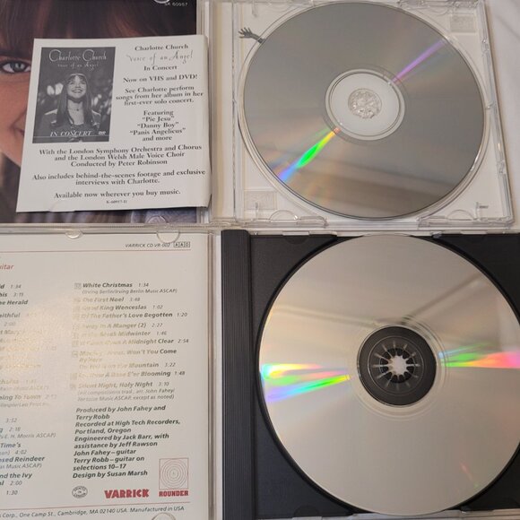 Christmas Music CD Bundle Of 5 With Lord Of The Dance Instrumental & John Fahey - Picture 9 of 10